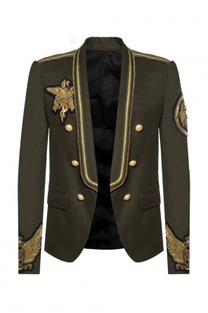 Single-vented double-breasted blazer, zdjęcie 1 Single-vented double-breasted blazer od Balmain